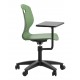 Arc Swivel Wipe Clean Personal Workspace College Chair 